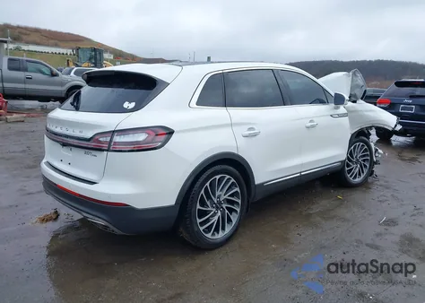 2020 Lincoln Nautilus Reserve from USA, damaged, VIN 2LMPJ8K96LBL09934